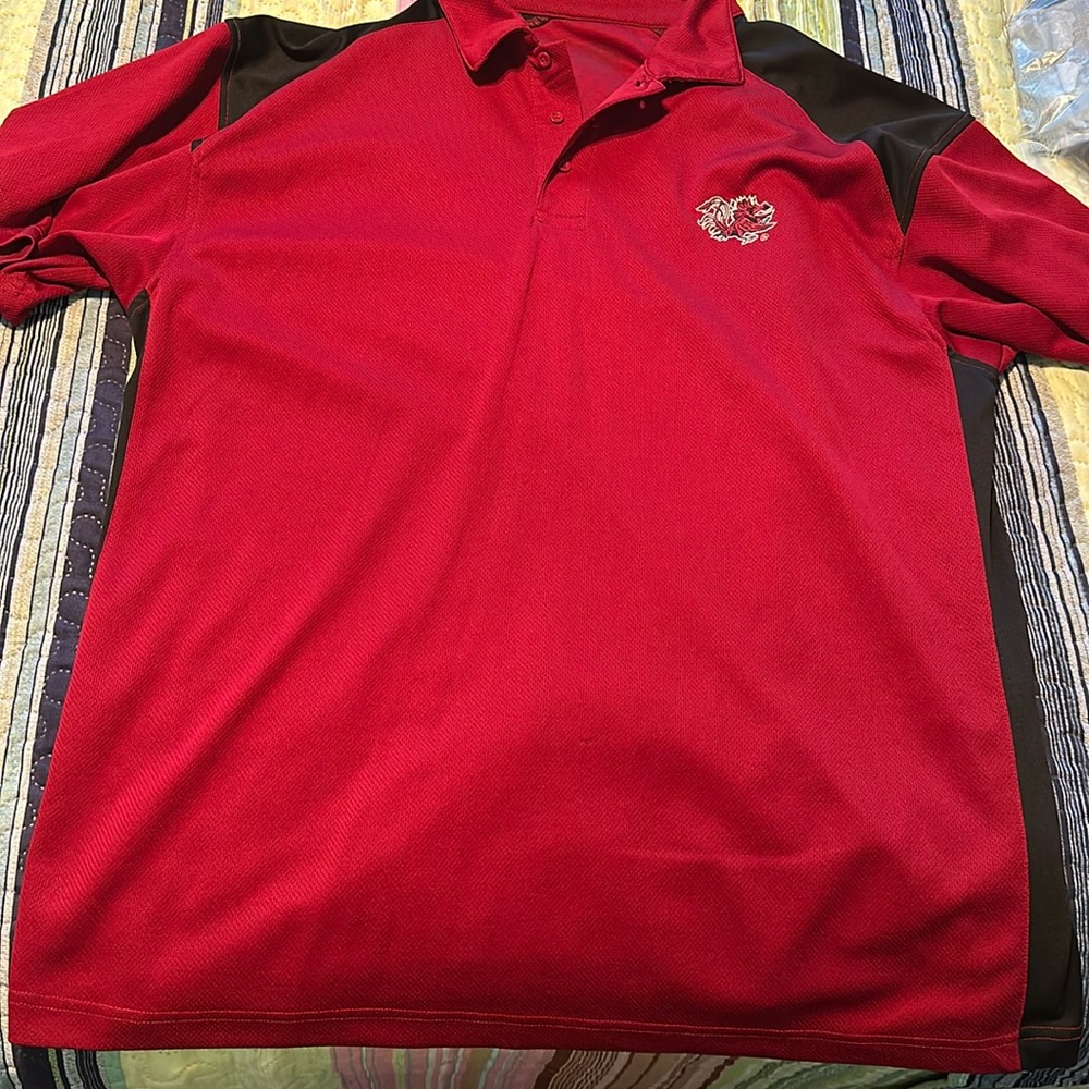 Gently worn gamecock polo